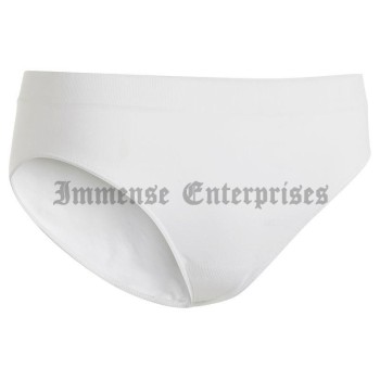 Briefs First Women's Running Underwear, White